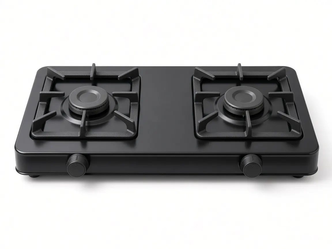 雙竈燃氣灶 Double-Burner Gas Stove